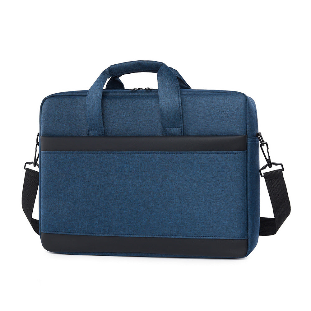 Business fashion handbag 24 new shoulder messenger bag men's bag briefcase horizontal men's casual backpack bag