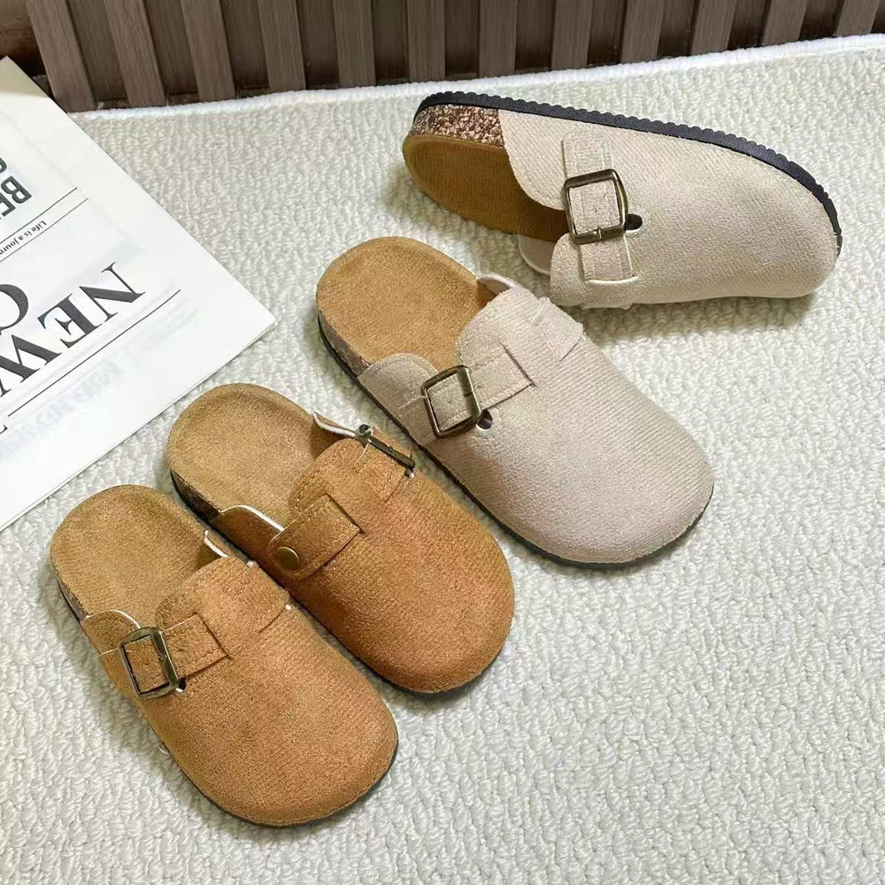 New 2026 spring/autumn collection: comfortable and non-slip birkenstock-style shoes for kids - wholesale options available for toddlers and young children