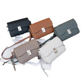 Top-grain leather korean style fashionclassy chain bag women's bag 2024 soft leather genuine leather shoulder crossbody small bag trendy