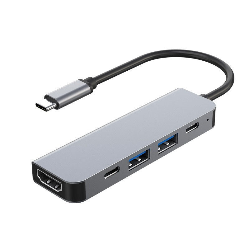 Laptop type-c 10-in-1 docking station 100m network card usb3.0hub hub usb docking station