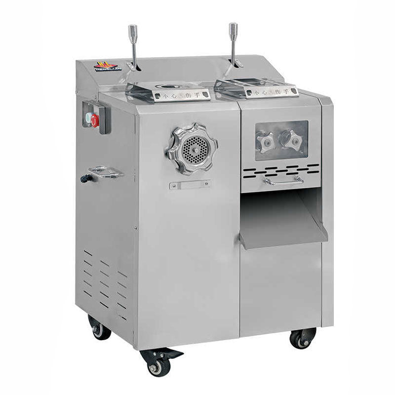 Henglian meat grinder commercial electric high-power vertical multi-function sausage grinder meat stuffing meat slices shredded meat diced meat machine