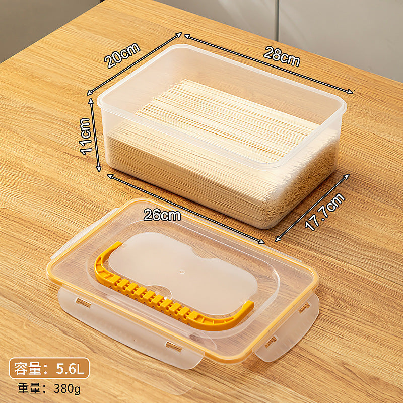 Kitchen seasoning multi-grid storage box, star anise cinnamon dried pepper seasoning box, cabinet storage moisture-proof sealed box