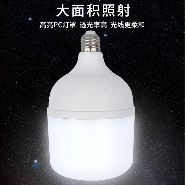 Manufacturer wholesale LED bulb three-proof LED bulb warehouse supermarket commercial household energy-saving bulb