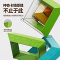 Versatile pyramid stacking blocks - luban tower early education puzzle toy - brain development & thinking training - 3-piece kids' stacking game