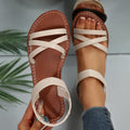 summer new arrivals: plus size flat sandals for women (sizes 36-43). wholesale available. dropshipping to  and