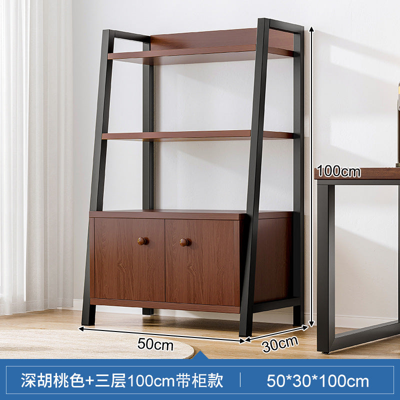 Shelf Shelf Floor-to-ceiling Bedroom Multi-layer Storage Living Room Storage Display Shelf Office Super Load-bearing Iron Shelf