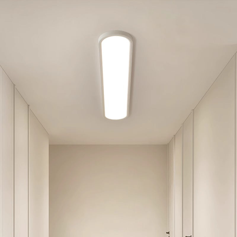 Ultra-thin minimalist seamless long aisle ceiling light simple LED balcony entrance door cloakroom lighting