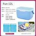 Wholesale 5.5l insulated box summer gift box ready-to-eat fresh sea cucumber packaging box gift box fresh insulated box refrigerator