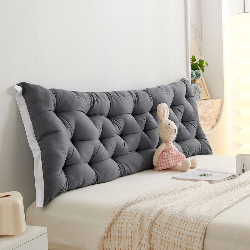 Bed head cushion bedroom princess ins pillow bed backrest tatami soft bag dormitory sofa anti-collision waist protector