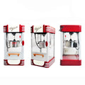 110v popcorn machine - fully automatic electric popcorn maker for home use, small-scale street vendors, and pop-up shops