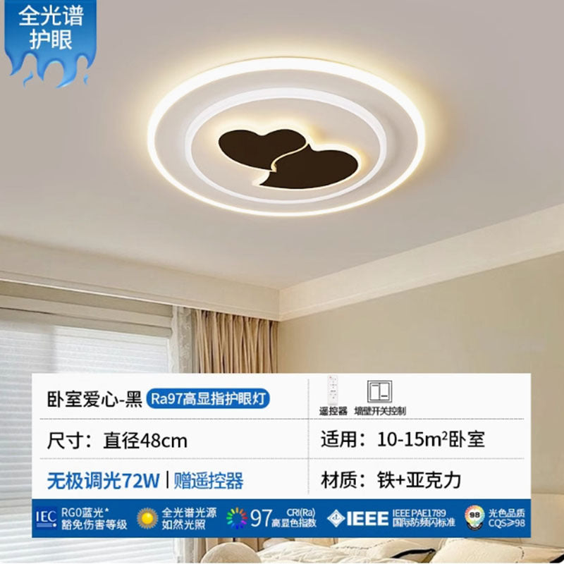 Zhongshan bedroom ceiling light led simple atmosphere living room light Nordic creative dining room chandelier master bedroom eye protection light
