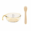 Customizable factory wholesale anti-fall baby food bowl with handle - newborn rice cereal & porridge bowl - ppsu baby food bowl