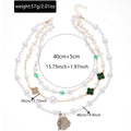 Wholesale faux pearl sweater necklace - cross-border vintage french style jewelry - light luxury, high-end, elegant diamond-studded pendant necklace for women
