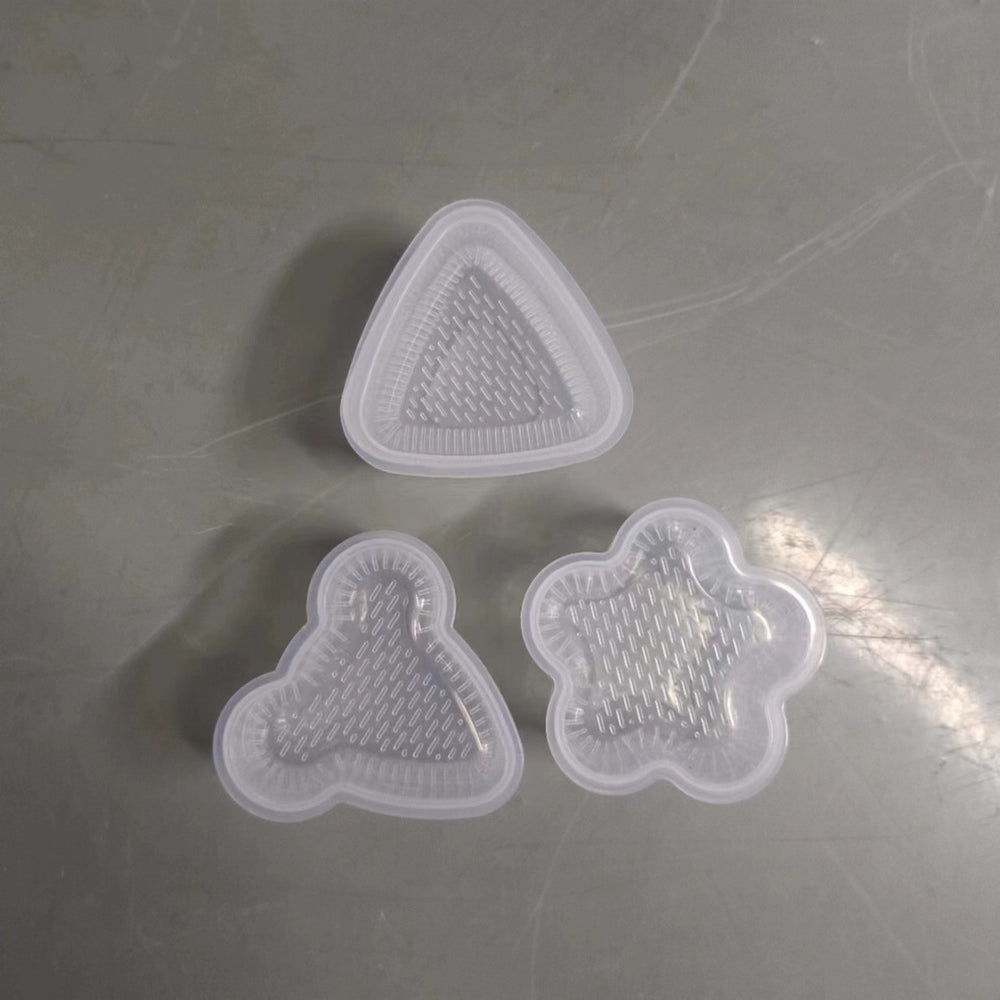 Multi-layer rice ball mold heart shape diy military ship sushi mold baking tool multi-layer sushi supplementary food bento tool