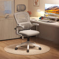 Ergonomic chair - home office computer chair with lumbar support - comfortable backrest for extended sitting - student dormitory gaming chair