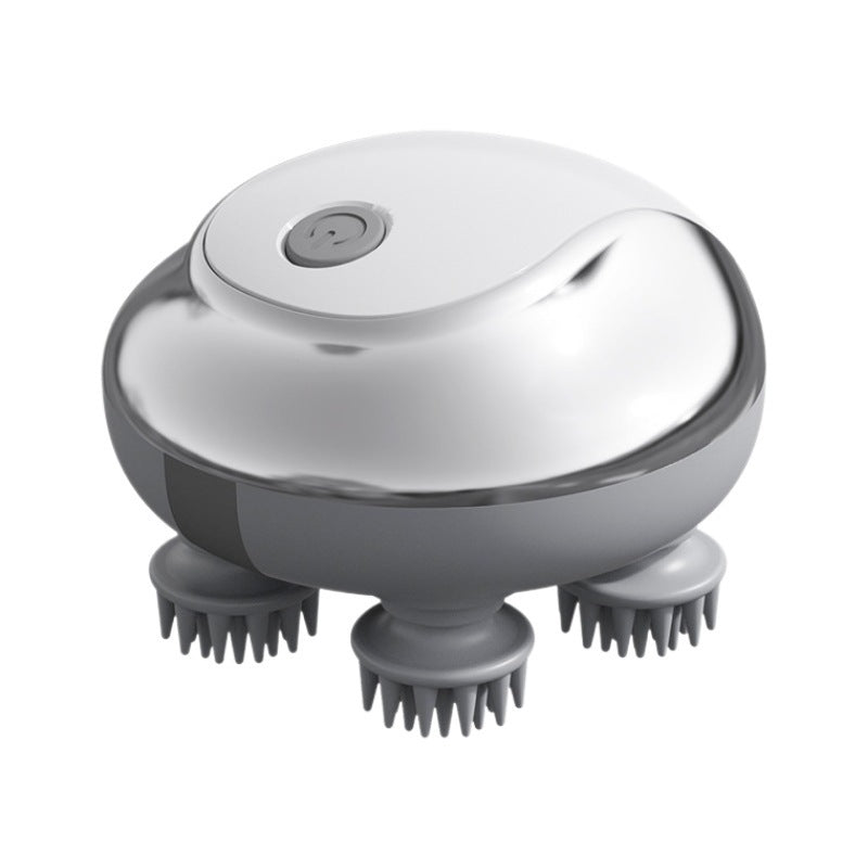 scalp massager - head massager for relaxation, wet & dry use, multi-region massage