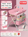 Changing table - multifunctional foldable baby care station for diaper changing, massage, bathing, and newborn care