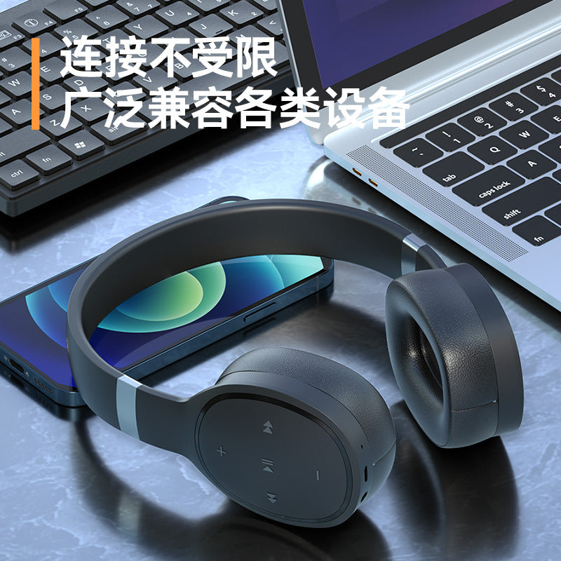 Bluetooth headset headset wireless sports running silicone headset long battery life high definition sound quality headset