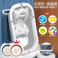 Temperature-sensitive space gray + star bath mat + 2 washbasins + gift set