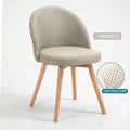 Computer chair for homesolid wood dining chair casualsittingplaid study desk stool girl bedroom makeup chair designer