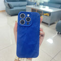 Matte pleated suitable for iphone16pro all-inclusive mobile phone case apple 11/xr anti-fall simple soft protective case 14