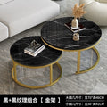 Coffee table accessible luxurycasual modern living room for home small apartment scandinavian sofa side table retractable round tea table metal