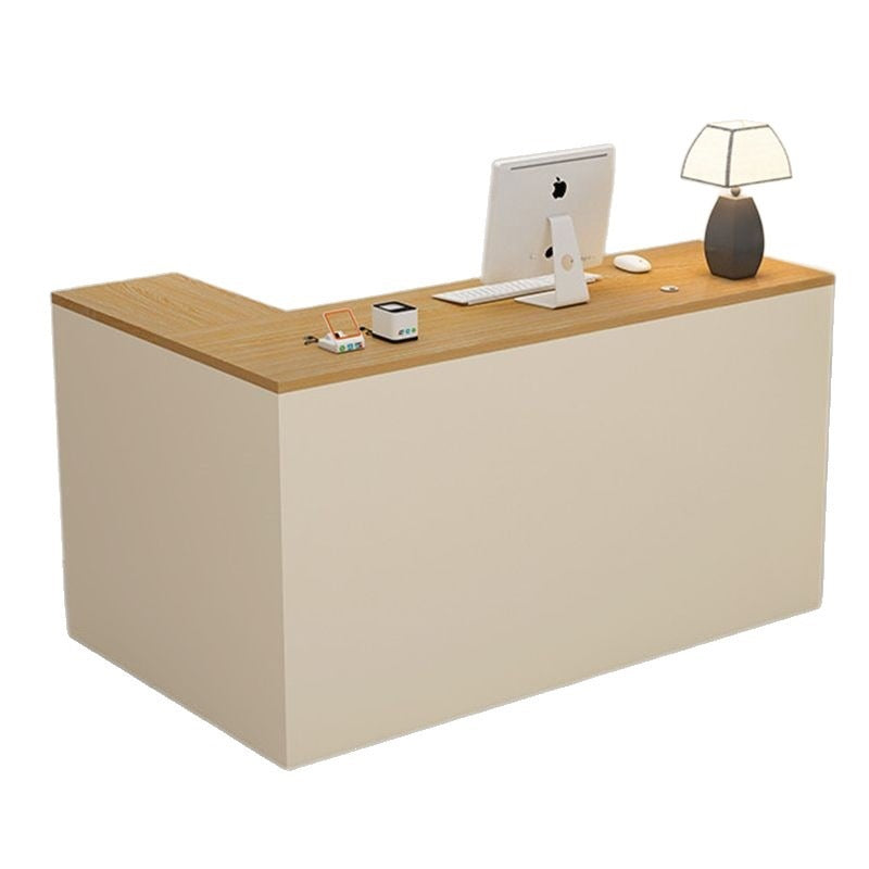 Clothing store small front desk cashier company bar table beauty salon reception counter computer desk office desk