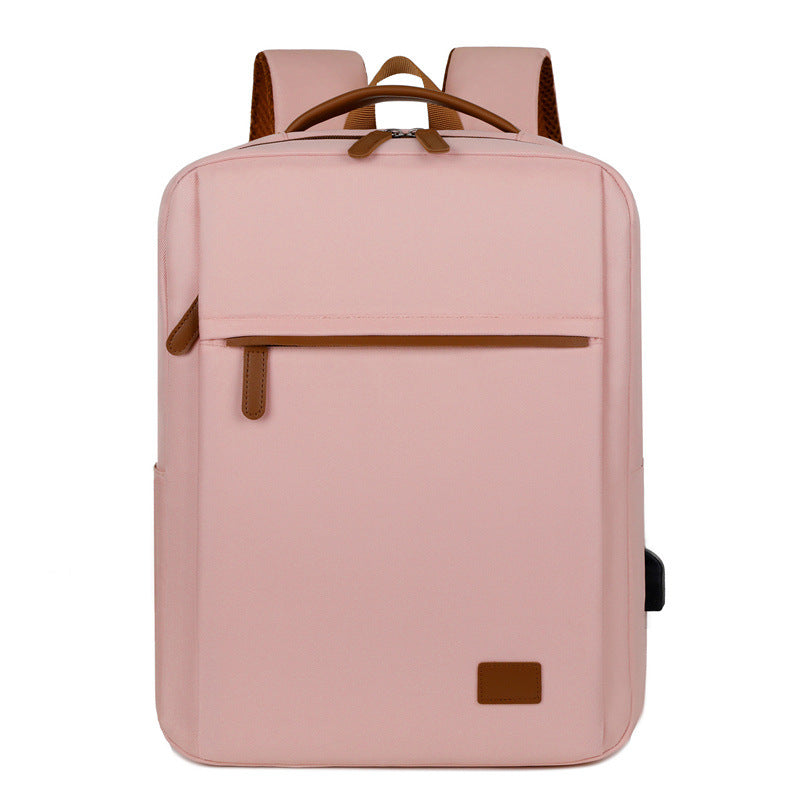 Cross-border new backpack men's business computer bag multi-functional student backpack large-capacity travel bag women's schoolbag