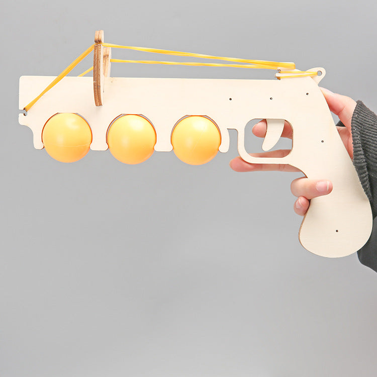 Ping Pong Elastic Model Primary School Students Science and Technology Works Physics Science Experiment Fun Assembly Teaching Competition