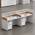 Saint li staff screen desk and chair combination computer table modern casual partition booth workstation table