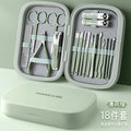 Stainless steel cuticle nippers manicure tool nail clipper full set, nail scissors set, nail clippers wholesale - high quality