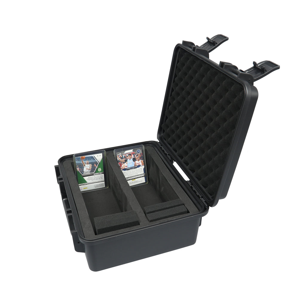 Cross-border popular card box, card brick box, card storage box, two compartments, multi-model card box can be customized