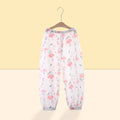 Baby pants summer thin pure cotton children's mosquito pants boys girls bloomers baby long pants sleep pants mesh