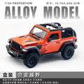 1:24 wrangler convertible model b