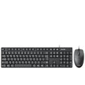 Sanju g2 wired keyboard and mouse combo - universal for laptops, desktops, office, gaming, and business use