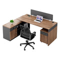Staff office desk office simple modern financial room four-person desk workstation employee card desk chair