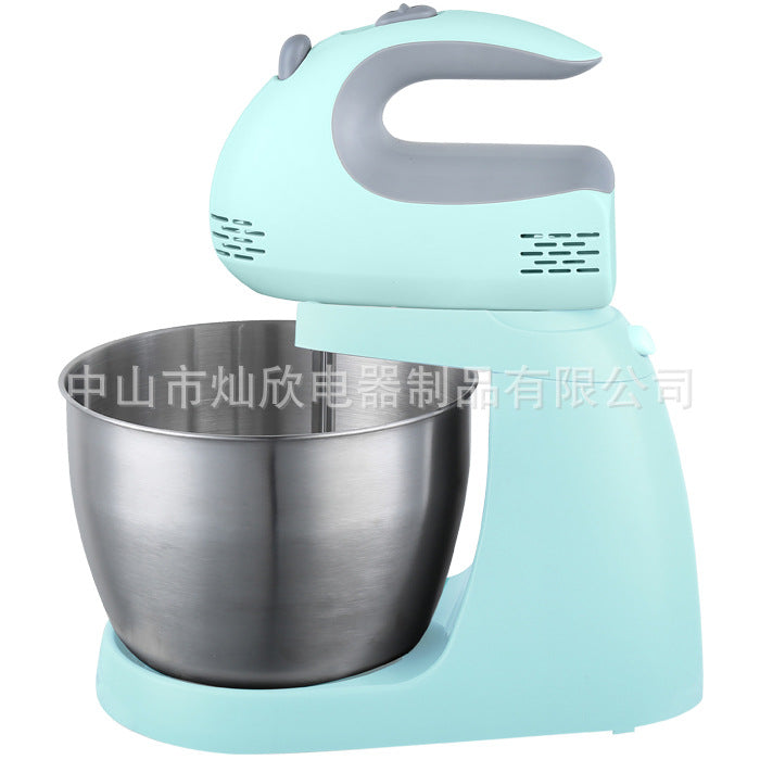 Electric multifunctional kitchen mixer - whisk, cream whipper, dough mixer - bestselling baking tool