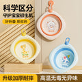 Newborn kids foldable wash basin, drop-resistant & high-temperature resistant, baby bath & bottom washing basin, home use, hangable, minimalist storage basin