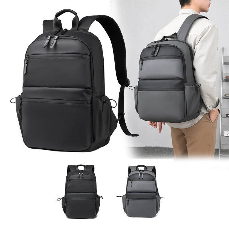 New backpack men's luggage backpack large-capacity travel business trip schoolbag anti-splashing laptop bag tide