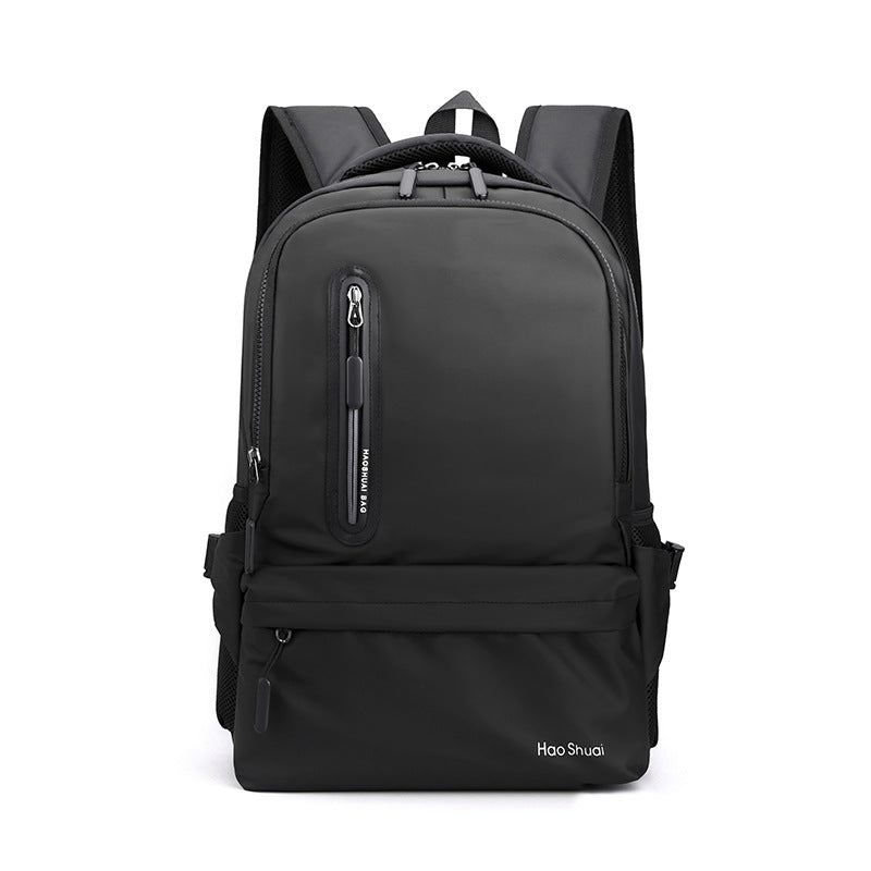 New trendy brand backpack men's backpack large-capacity leisure sports travel bag college student computer bag schoolbag