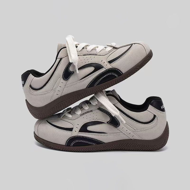 Casual sneakers men's shoes spring 2026 summer new arrival lightweight sports german training shoes men's trendyeasiest for match student trendy shoes