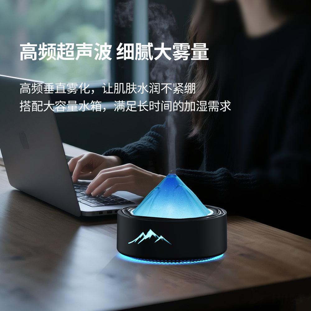 new arrival glacier aromatherapy machine automatic fragrance atmosphere lamp for home humidifier desktop hotel smart diffuser