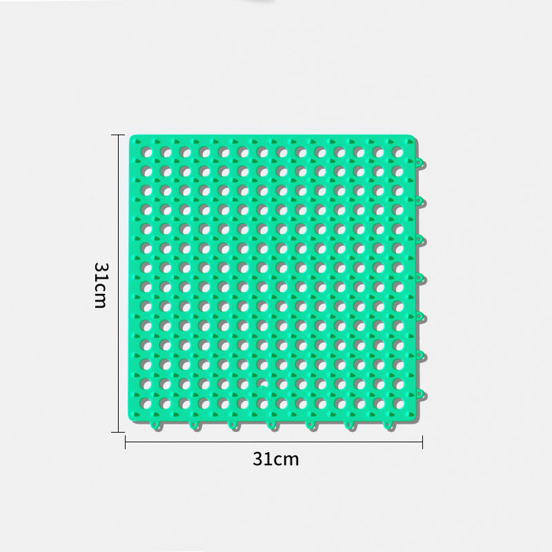 Bathroom non-slip mat for home bathroom toilet patchwork floor mat foot mat bath shower room waterproof mat