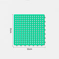 Bathroom non-slip mat for home bathroom toilet patchwork floor mat foot mat bath shower room waterproof mat