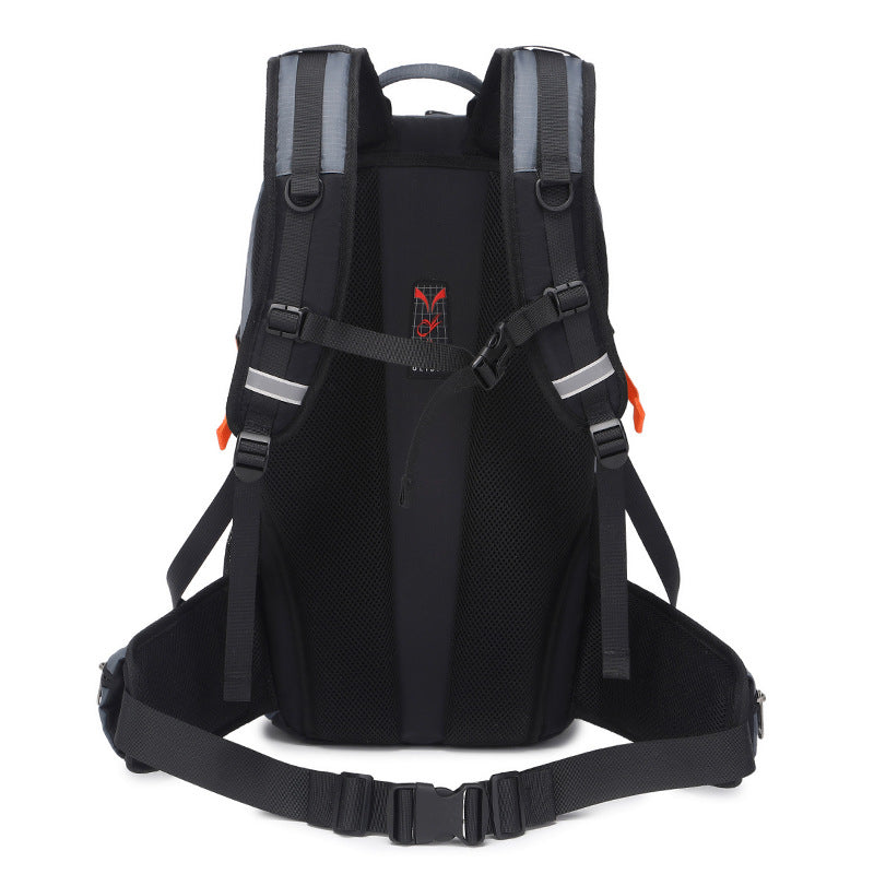 Outdoor hiking bag wholesale hiking backpack men and women large capacity lightweight leisure travel backpack men