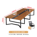 5.0m conference table + 18 chairs