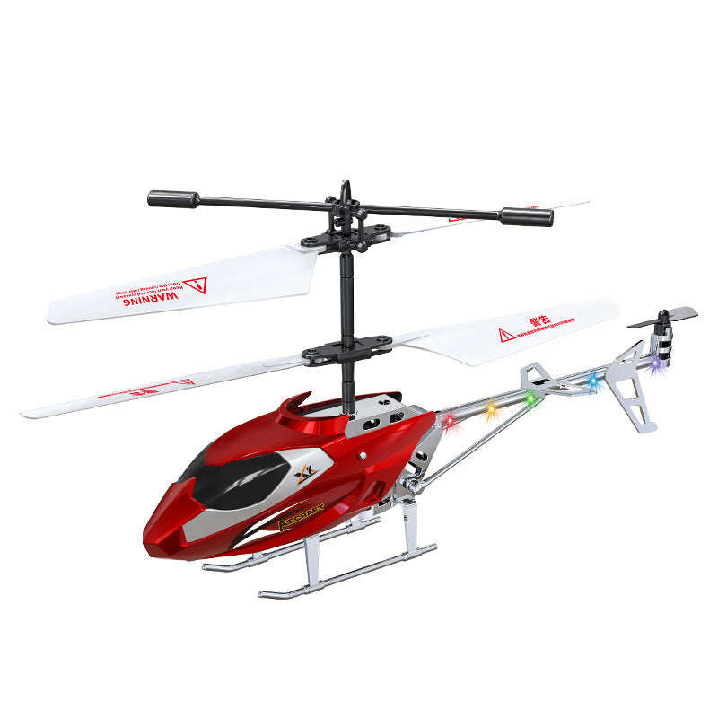 New 3-channel remote control helicopter - durable, responsive, and ready for cross-border dropshipping! perfect for kids