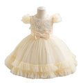 Wholesale new arrival baby girl kids dress sequin tutu princess dress first birthday dress kids dress