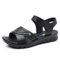 Summer hot sale: women's beach sandals, mom's sandals, waterproof soft-soled clogs, comfortable casual shoes for middle-aged and elderly women