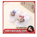 Popular internet celebrity fur slippers for women 2025fall and winternew arrivalk-stylecute shirley rose home cotton slippers for women outwear